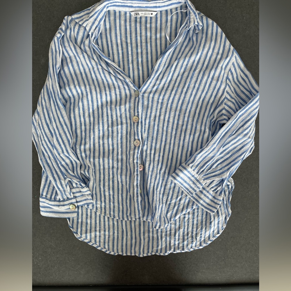 Zara blouse